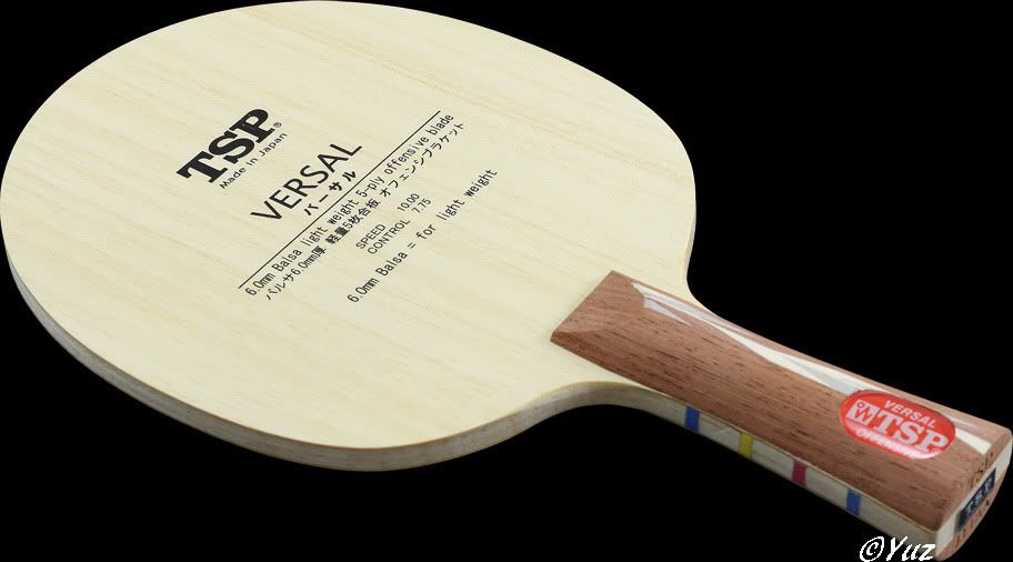 TSP Versal allwood blade OOAK Table Tennis Forum